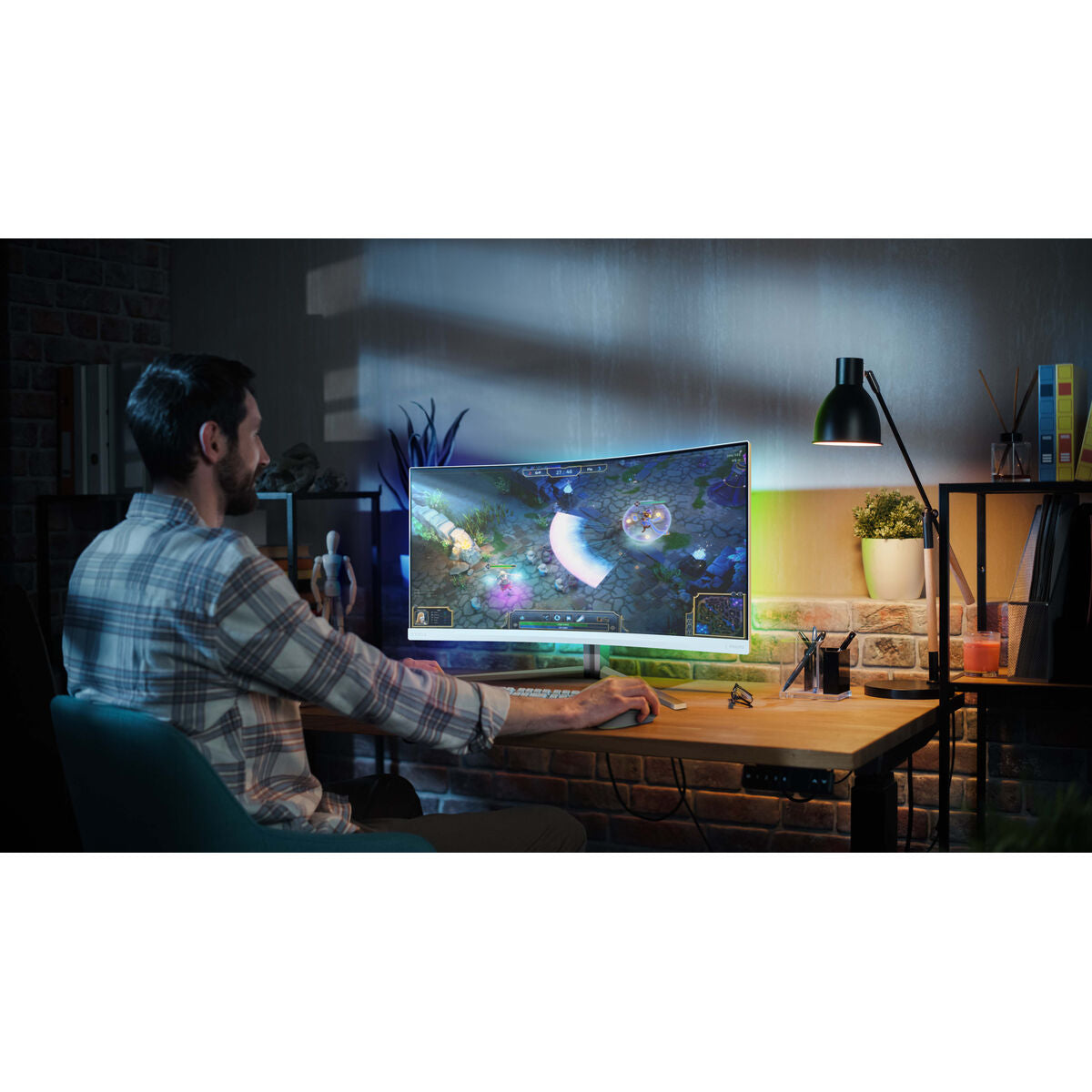 Monitor Philips 34M2C5501A/00 34" Wide Quad HD-7