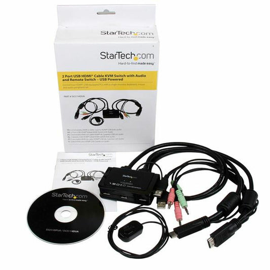 KVM switch Startech SV211HDUA-1